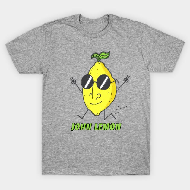 John Lemon T-Shirt by Galaxia